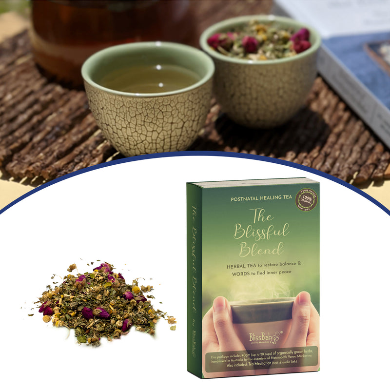 Blissful Blend Postnatal Tea