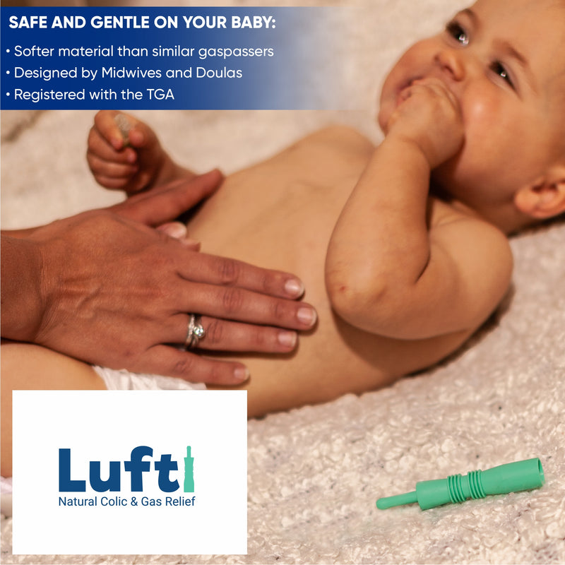 Lufti Colic Reliever - Purple