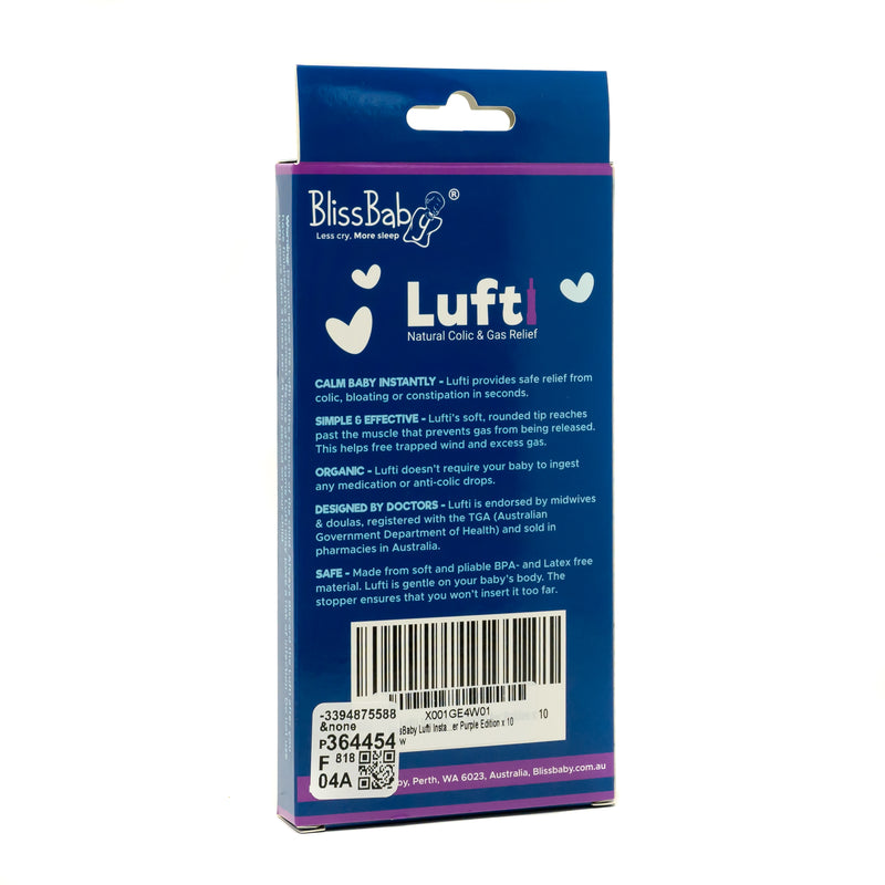 Lufti Colic Reliever - Purple